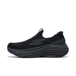 Skechers Низкие повседневные кроссовки Max Cushioning, мужские, черные 220624-bbk | black