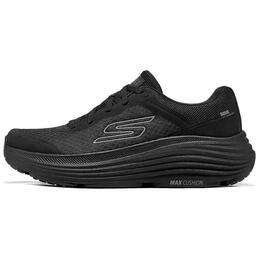 Skechers Мужские кроссовки для бега по городу, черные, износостойкие, дышащие, с поддержкой отскока, с низким верхом, для повседневных поездок на работу и обратно 220613-bbk | black