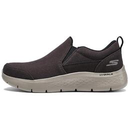 Skechers Мужские повседневные кроссовки Go Walk Fle Breathable с низким верхом, коричневые 216802-brn | brown