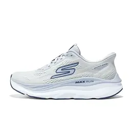 Мужские серые дышащие кроссовки с низким верхом для бега MEN'S GO Skechers, Gray 221000-gry | gray