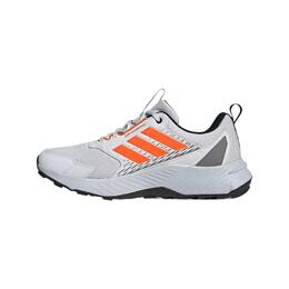 Adidas Кроссовки Tracefinder Trail Dash Grey Semi Impact Orange Charcoal Solid Grey ji4284 | gray/orange/white