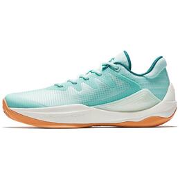 Баскетбольные кроссовки See Mountain 2.5 с амортизацией, износостойкие, дышащие, низкие, мужские, цвет Ice Cool Blue Anta, Ice Refreshing Blue 112521604-2 | ice refreshing blue