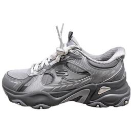 Износостойкие низкие кроссовки D'LITES 5.0 на массивной подошве, мужские, серые Skechers, Gray 232497-gysl | gray