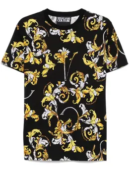 Versace Jeans Couture: Футболка с принтом 