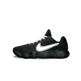 Nike Баскетбольные кроссовки Hyperdunk 2017, износостойкие, низкие, мужские, черно-белые ih0634-070(team1180-黑白朦胧) | black white