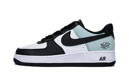 Nike Кроссовки Air Force 1 Radiant Milk Green с низким верхом для скейтборда, нескользящие, мужские, бело-зеленые dv0788-001(team85-灿若奶绿) | white green