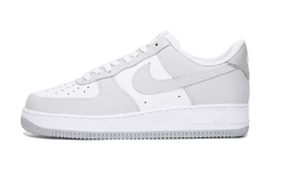 Nike Кроссовки Air Force 1 с низким верхом для скейтборда, противоскользящие, износостойкие, мужские, серо-белые fj4146-100(team拾伍-男款灰白三) | gray white