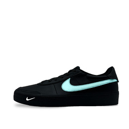 Nike Кроссовки для скейтбординга Court Shot Low Top, мужские, черно-голубые fq8146-001(team1081-博锌) | black cyan