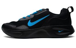 Nike Кроссовки Wearallday Low Top мужские, черно-синие cj1682-003(team98-男款蓝调方程式) | black blue