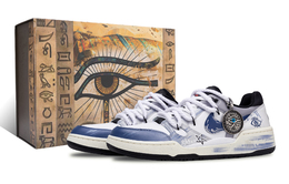 Nike Кроссовки для скейтбординга Full Force Star In The Eye с низкой амортизацией, мужские, сине-белые fb1362-101(team73-眼中之星s-box) | blue white