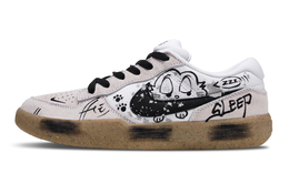 Nike Кроссовки для скейтбординга SB Force 58 Sleepy Cat с противоскользящим покрытием, износостойкие, мужские, коричневые cz2959-100(team28-瞌睡猫) | brown