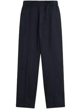 Lanvin: Чёрные брюки 
