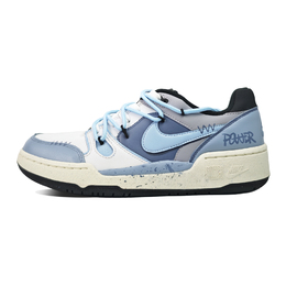 Кроссовки для скейтбординга Full Force Cushioning Low Top, мужские, стального цвета Nike, Steel Blue fb1362-101(team781-银河旅行家） | steel blue