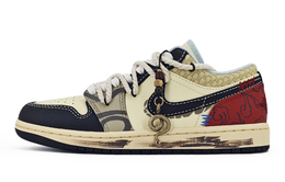 Jordan Баскетбольные кроссовки Air 1 Slip-Stand с низким верхом, мужские, черные hq3437-101(team435-巳蛇) | black