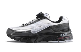 Nike Кроссовки Initiator с низким верхом, противоскользящие, мужские, черно-белые 394055-100（team296-沙滩银手） | black white