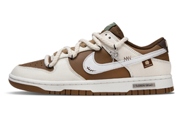 Nike Кроссовки для скейтбординга Dunk, низкие, бежевые, мужские hv1794-211（team365-复古奶咖） | light brown