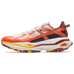 Anta Кроссовки для бега по пересеченной местности с низким верхом и амортизацией, бежево-оранжевые, мужские 112416602a-2 | beige orange