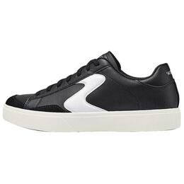 Skechers Низкие мужские кроссовки для скейтбординга Court Classics, черно-белые 254030-bkw | black/white