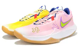 Nike Баскетбольные кроссовки Precision 6 Low Top мужские, желто-розовые hv1796-141(team1252-双星跃动) | yellow pink