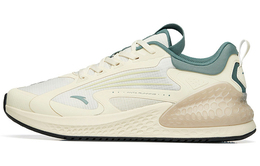 Anta Кроссовки для бега C37+ с амортизацией, противоскользящие, износостойкие, дышащие, легкие, низкие, повседневные, мужские, белые, зеленые 912425537-2