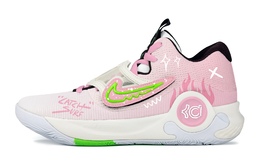 Nike Баскетбольные кроссовки KD Trey 5 X Steam Rose Supernova Cushioning Balance с низким верхом, ударопрочные, мужские, розовые dj7554-014(team690-超新星） | pink