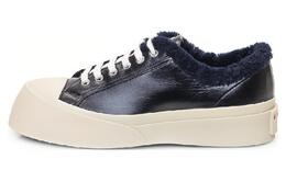 Marni Кроссовки Pablo Lace-Up Sneaker «Black Fur» snzu013202p5045zl866 | original shoe box included