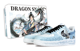 Nike Кроссовки для скейтбординга Air Force 1, мужские, низкие, синие/черные cw2288-111(team257-灵蛇n-box) | white blue