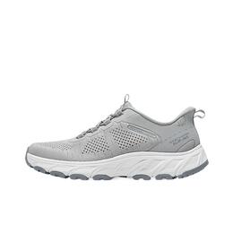 OUTDOOR MENS Износостойкие низкие кроссовки для активного отдыха, мужские, серые Skechers, Gray 237799-gry | gray