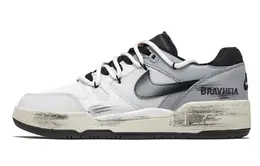 Nike Кроссовки для скейтбординга Full Force Six Eight, серо-голубые, сосновые, износостойкие, низкие, мужские, серо-белые fb1362-101(team901-男款灰蓝松影) | gray white