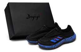 Adidas Кроссовки FC WALKER Philadelphia Experiment Anti Slip Wear Resistant Low Top Casual Shoes Men's Black Blue jp6646(team80-男款费城实验s-box) | black blue