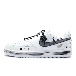 Nike Кроссовки для скейтбординга Court Vision 1 Low Top, мужские, серо-белые dh2987-101(team1035-灰白简约) | gray white