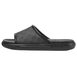 Gucci Кроссовки Persuit Supreme Slide Black 816356 96gi0 1000 | original shoe box included