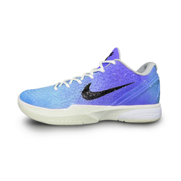 Nike Баскетбольные кроссовки Zoom Kobe 6 Low Top мужские, синие, фиолетовые fq3546-100（team1076-星辰大海） | blue purple