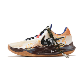 Nike Баскетбольные кроссовки Precision 6, новые винтажные, противоскользящие, износостойкие, низкие, мужские, коричневые hv1796-141(team861-新中古) | chocolate