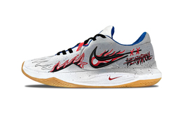 Nike Баскетбольные кроссовки Precision 6, низкие, красные, мужские hv1796-141(team930-黯火涂鸦) | black white