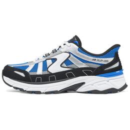 Skechers СПОРТИВНЫЕ МУЖСКИЕ Низкие массивные кроссовки Coverage, мужские, синие, серебристые 233153-slbl | blue silver