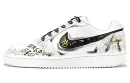 Nike Низкие противоскользящие кроссовки для скейтбординга EBERNON, мужские, черно-белые aq1775-100(team537-末日黄昏) | black white