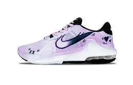 Nike Баскетбольные кроссовки Air Max Impact 4 Purple Trendy Player с низким верхом и противоскользящим верхом, мужские, фиолетовые dm1124-103(team282-紫潮玩家) | purple