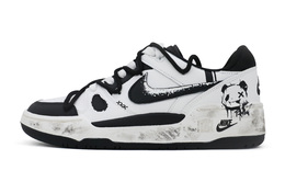 Nike Кроссовки для скейтбординга Full Force Low Top, мужские, черно-белые fb1362-101(team-962不顽熊） | black white