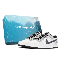 Кроссовки для скейтбординга Dunk Lemon Joy, износостойкие, низкие, мужские, цвета экрю Nike, Ecru dd1391-100(team778-雾色理石s-box) | ecru