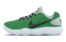 Nike Баскетбольные кроссовки Hyperdunk 2017 Low Top, мужские, зеленые 897637-100（team1062-凯尔特人） | green