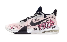 Nike Баскетбольные кроссовки Air Max Impact Low Top мужские розовые dc3725-100(team1210-男款粉动力) | pink