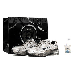 Nike Кроссовки Initiator с низким верхом, устойчивые к истиранию и скольжению, мужские, серо-коричневые 394055-100(team113-madmaxbox) | gray brown