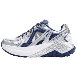 Skechers Кроссовки для бега D'Lites, износостойкие, дышащие, с низким верхом, для повседневных тренировок, белые, синие 232740-wnv | white blue