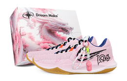 Nike Баскетбольные кроссовки Precision 6 Heartbeat Pink Gift Box с противоскользящим покрытием, износостойкие, мужские, розовые hv1796-141(team529-心动粉礼盒) | pink