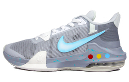 Nike Баскетбольные кроссовки Air Max Impact 3 с низким верхом, износостойкие, мужские, серо-синие dc3725-004(teamj-情人节回到未来) | gray blue