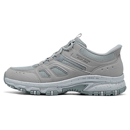 Мужские кроссовки для походов на открытом воздухе, серые, низкие Skechers, Gray 237752-gry | gray