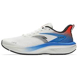 Anta Кроссовки для бега с низким верхом, износостойкие, дышащие, легкие, противоскользящие, повседневные, белые, синие, черные 112515582-2 | white blue black