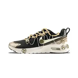 Nike Кроссовки Air Max Nuaxis Low Top Casual, мужские, черные fd4329-001(team371-风驰链动) | black