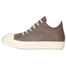 Rick Owens /RO Высокие кроссовки для скейтбординга, мужские, коричневые ru01e5891lco-3411 | original shoe box included